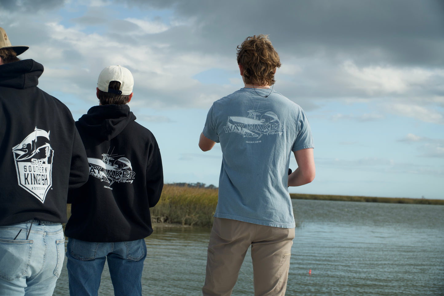 Waymaker Fishing - T-Shirt