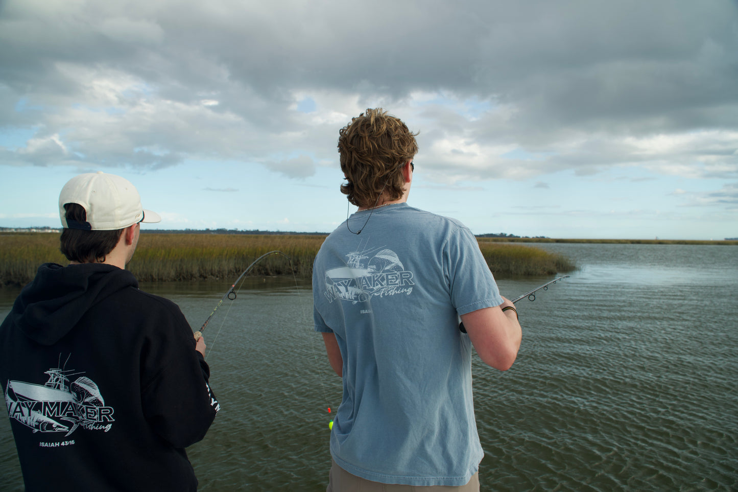 Waymaker Fishing - T-Shirt