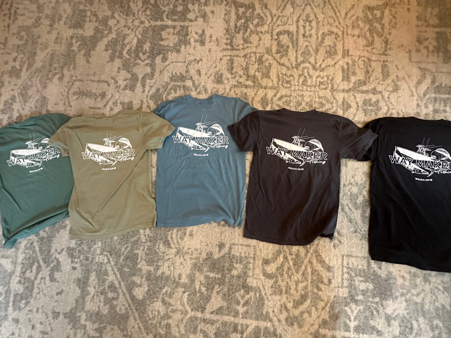 Waymaker Fishing - T-Shirt