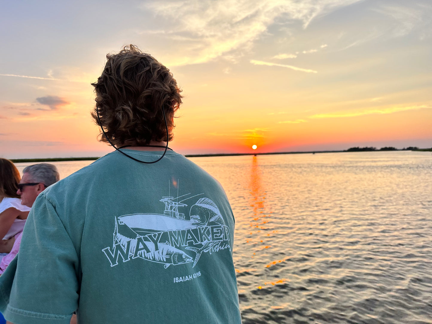 Waymaker Fishing - T-Shirt